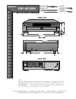 Sony DVP-NC650V Specifications preview