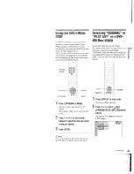 Preview for 33 page of Sony DVP-NC655P Operating Instructions Manual