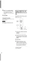 Preview for 34 page of Sony DVP-NC655P Operating Instructions Manual