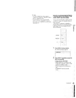 Preview for 41 page of Sony DVP-NC655P Operating Instructions Manual