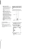 Preview for 42 page of Sony DVP-NC655P Operating Instructions Manual