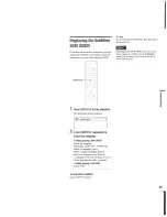 Preview for 55 page of Sony DVP-NC655P Operating Instructions Manual