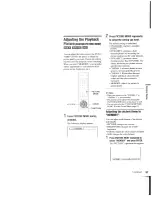 Preview for 57 page of Sony DVP-NC655P Operating Instructions Manual