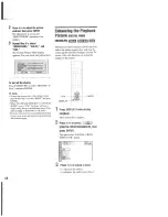 Preview for 58 page of Sony DVP-NC655P Operating Instructions Manual