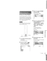 Preview for 67 page of Sony DVP-NC655P Operating Instructions Manual