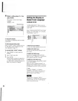 Preview for 68 page of Sony DVP-NC655P Operating Instructions Manual