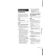 Preview for 75 page of Sony DVP-NC655P Operating Instructions Manual