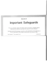 Preview for 89 page of Sony DVP-NC655P Operating Instructions Manual