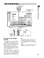 Preview for 9 page of Sony DVP-NC665P Owner'S Manual