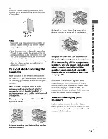 Preview for 15 page of Sony DVP-NC665P Owner'S Manual