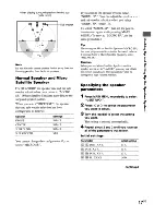 Preview for 17 page of Sony DVP-NC665P Owner'S Manual