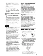 Preview for 68 page of Sony DVP-NC665P Owner'S Manual