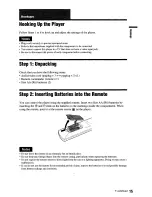 Preview for 76 page of Sony DVP-NC665P Owner'S Manual