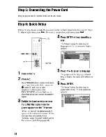 Preview for 85 page of Sony DVP-NC665P Owner'S Manual