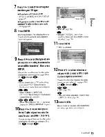 Preview for 86 page of Sony DVP-NC665P Owner'S Manual