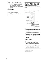 Preview for 93 page of Sony DVP-NC665P Owner'S Manual