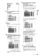 Preview for 98 page of Sony DVP-NC665P Owner'S Manual