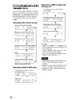 Preview for 107 page of Sony DVP-NC665P Owner'S Manual