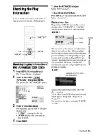 Preview for 108 page of Sony DVP-NC665P Owner'S Manual