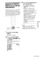 Preview for 116 page of Sony DVP-NC665P Owner'S Manual