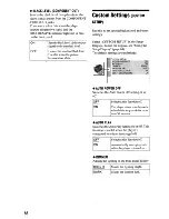 Preview for 127 page of Sony DVP-NC665P Owner'S Manual