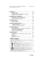 Preview for 5 page of Sony DVP-NC66K Operating Instructions Manual