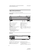 Preview for 8 page of Sony DVP-NC66K Operating Instructions Manual