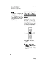 Preview for 50 page of Sony DVP-NC66K Operating Instructions Manual