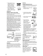 Preview for 4 page of Sony DVP-NC675P  (DVP-NC675P CD/DVD Player) Operating Instructions Manual