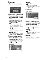 Preview for 26 page of Sony DVP-NC675P  (DVP-NC675P CD/DVD Player) Operating Instructions Manual