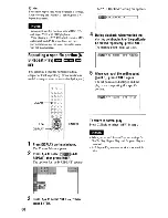 Preview for 38 page of Sony DVP-NC675P  (DVP-NC675P CD/DVD Player) Operating Instructions Manual