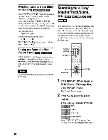 Preview for 40 page of Sony DVP-NC675P  (DVP-NC675P CD/DVD Player) Operating Instructions Manual