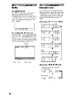 Preview for 44 page of Sony DVP-NC675P  (DVP-NC675P CD/DVD Player) Operating Instructions Manual