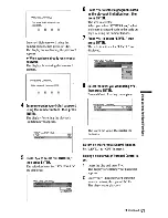 Preview for 61 page of Sony DVP-NC675P  (DVP-NC675P CD/DVD Player) Operating Instructions Manual