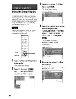 Preview for 64 page of Sony DVP-NC675P  (DVP-NC675P CD/DVD Player) Operating Instructions Manual