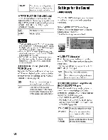 Preview for 68 page of Sony DVP-NC675P  (DVP-NC675P CD/DVD Player) Operating Instructions Manual