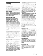 Preview for 73 page of Sony DVP-NC675P  (DVP-NC675P CD/DVD Player) Operating Instructions Manual