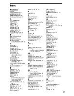 Preview for 77 page of Sony DVP-NC675P  (DVP-NC675P CD/DVD Player) Operating Instructions Manual