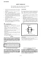 Preview for 2 page of Sony DVP-NC675P  (DVP-NC675P CD/DVD Player) Service Manual