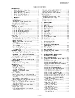 Preview for 3 page of Sony DVP-NC675P  (DVP-NC675P CD/DVD Player) Service Manual