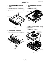 Preview for 5 page of Sony DVP-NC675P  (DVP-NC675P CD/DVD Player) Service Manual