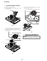 Preview for 6 page of Sony DVP-NC675P  (DVP-NC675P CD/DVD Player) Service Manual