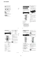 Preview for 12 page of Sony DVP-NC675P  (DVP-NC675P CD/DVD Player) Service Manual