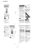 Preview for 18 page of Sony DVP-NC675P  (DVP-NC675P CD/DVD Player) Service Manual