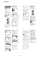 Preview for 20 page of Sony DVP-NC675P  (DVP-NC675P CD/DVD Player) Service Manual