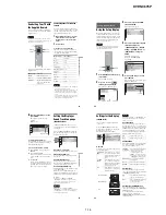 Preview for 21 page of Sony DVP-NC675P  (DVP-NC675P CD/DVD Player) Service Manual