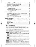 Preview for 7 page of Sony DVP-NC80V Operating Instructions (DVPNC80V) Operating Instructions Manual