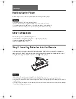 Preview for 16 page of Sony DVP-NC80V Operating Instructions (DVPNC80V) Operating Instructions Manual