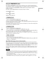 Preview for 19 page of Sony DVP-NC80V Operating Instructions (DVPNC80V) Operating Instructions Manual