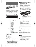 Preview for 26 page of Sony DVP-NC80V Operating Instructions (DVPNC80V) Operating Instructions Manual